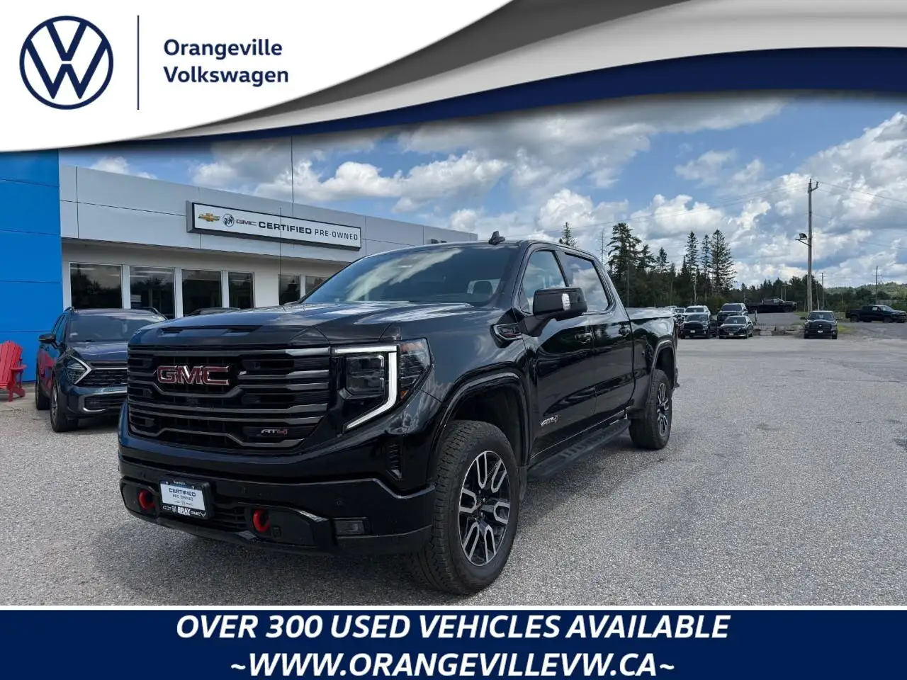2026 GMC Sierra 1500 AT4