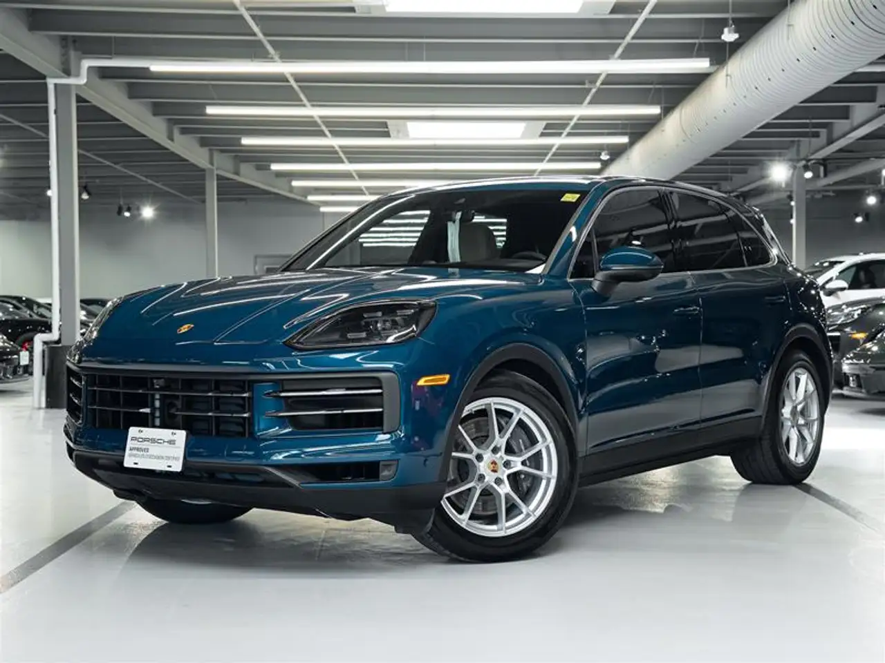 2024 Porsche Cayenne Base