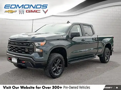 Chevrolet Silverado 1500 Custom Trail Boss