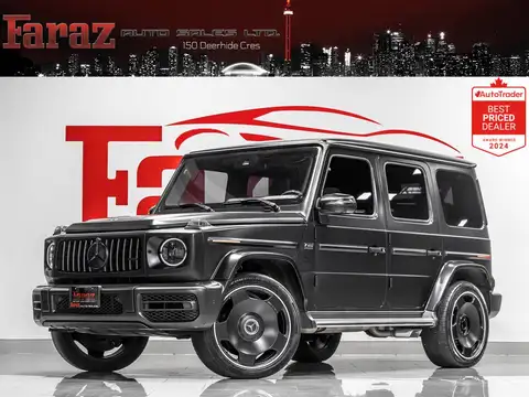 Mercedes-Benz G-Class AMG 63