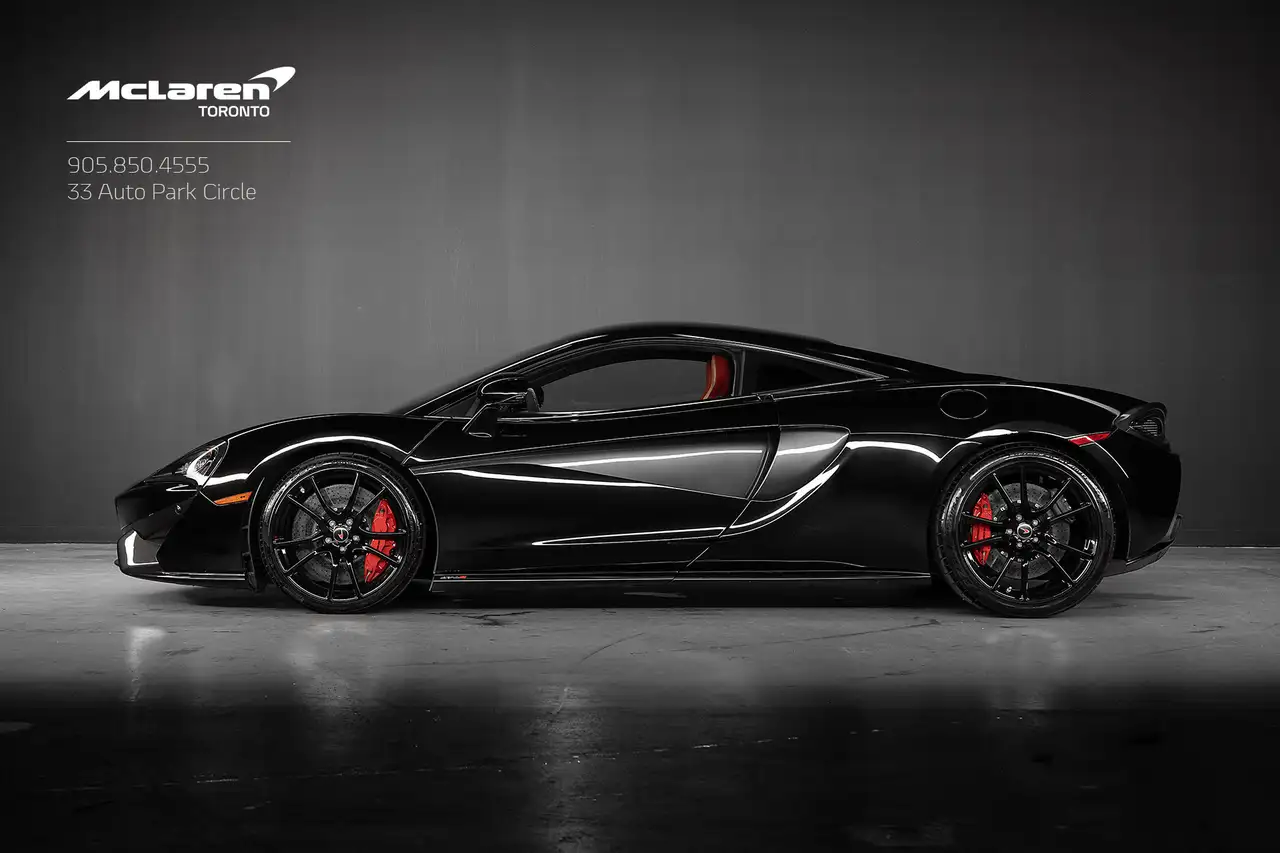 2016 McLaren 570