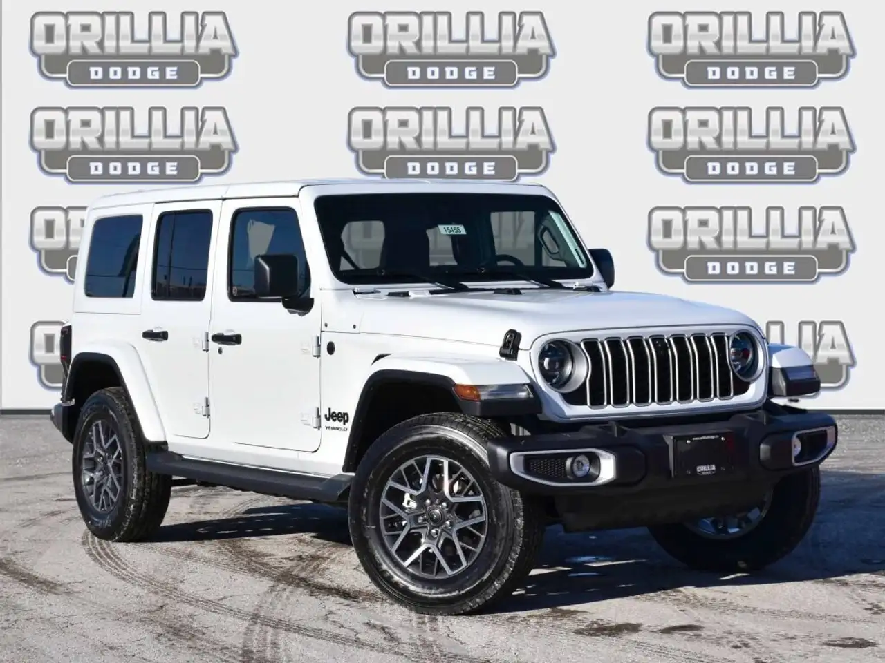 2025 Jeep Wrangler Sahara