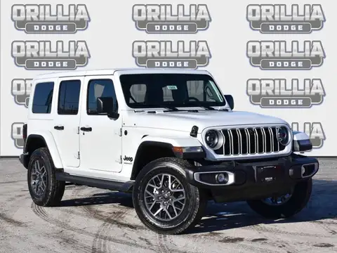 Jeep Wrangler Sahara