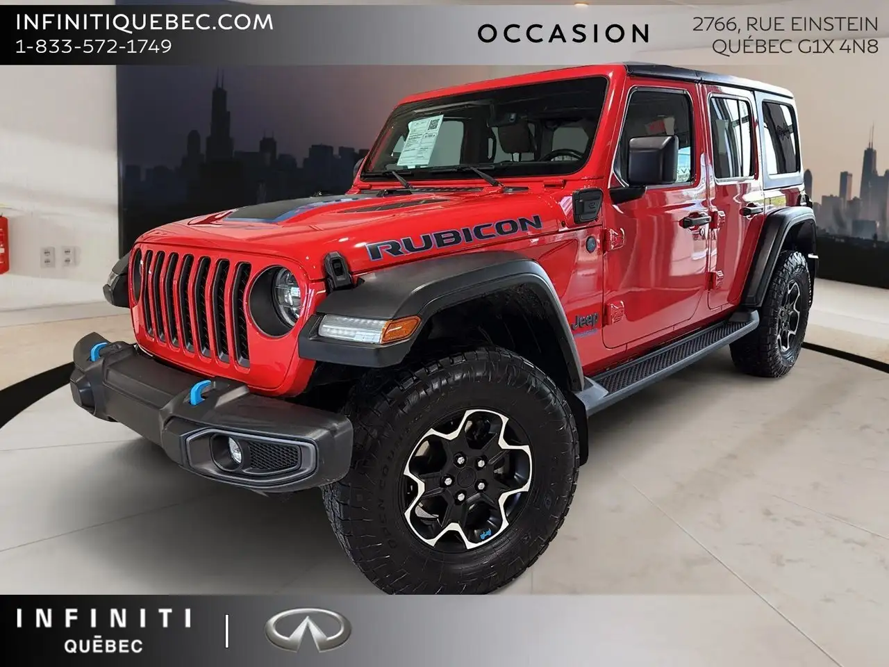 2022 Jeep Wrangler Rubicon