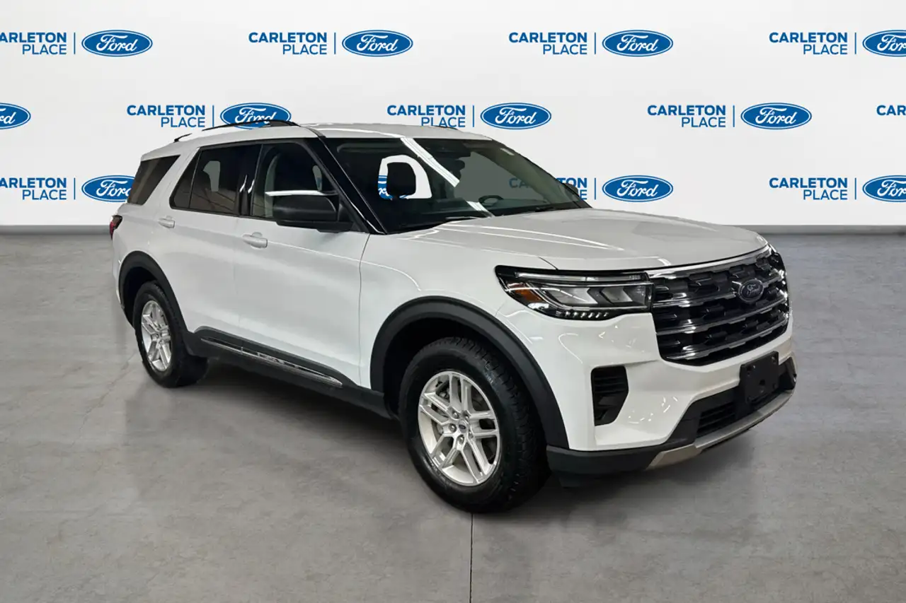 2025 Ford Explorer