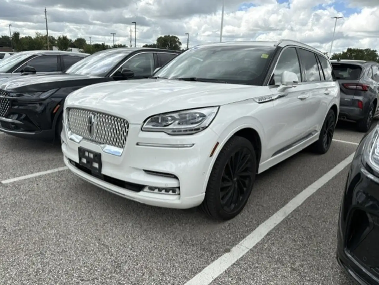 2022 Lincoln Aviator Reserve