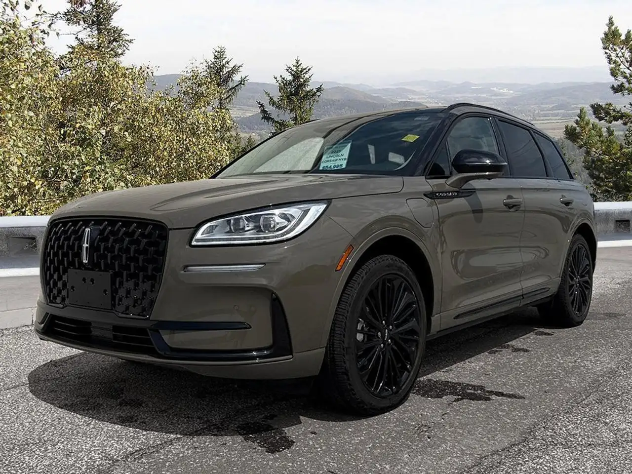2025 Lincoln Corsair Grand Touring