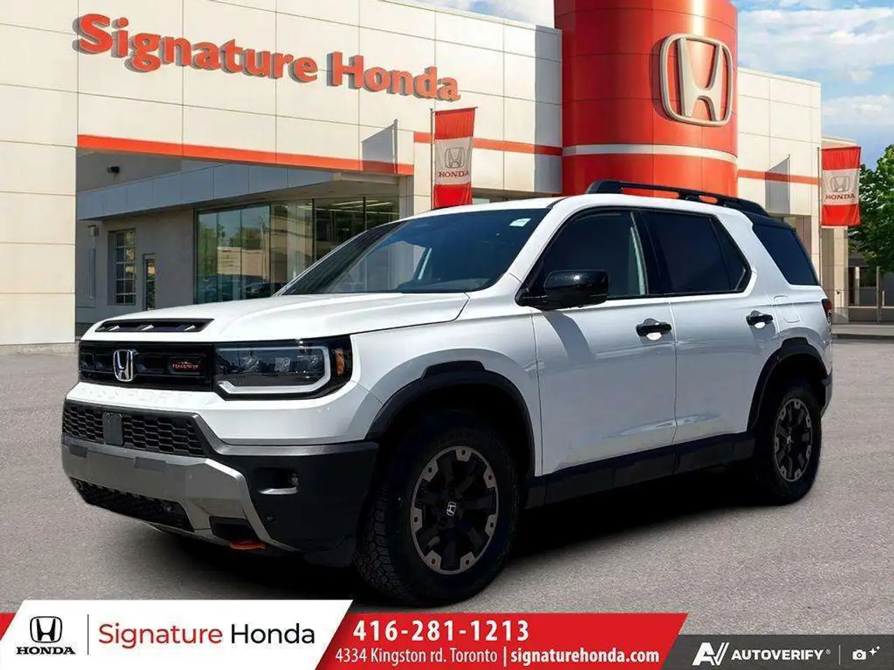 2026 Honda Passport