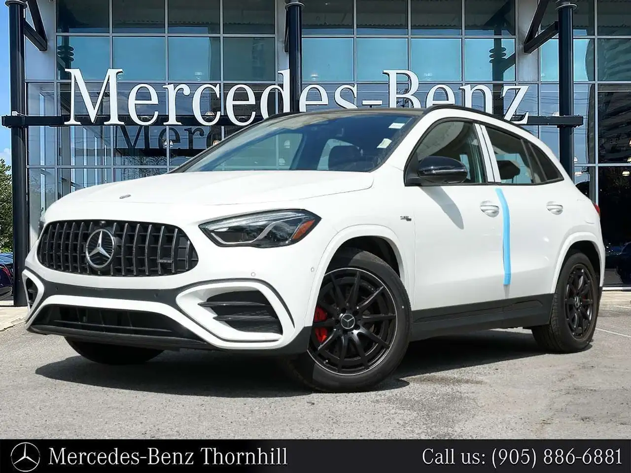 2025 Mercedes-Benz GLA AMG 35