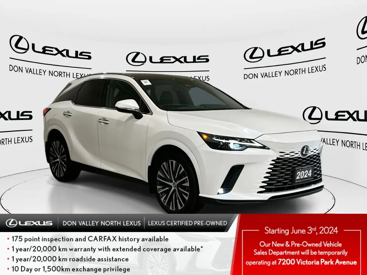 2024 Lexus RX 350h Luxury
