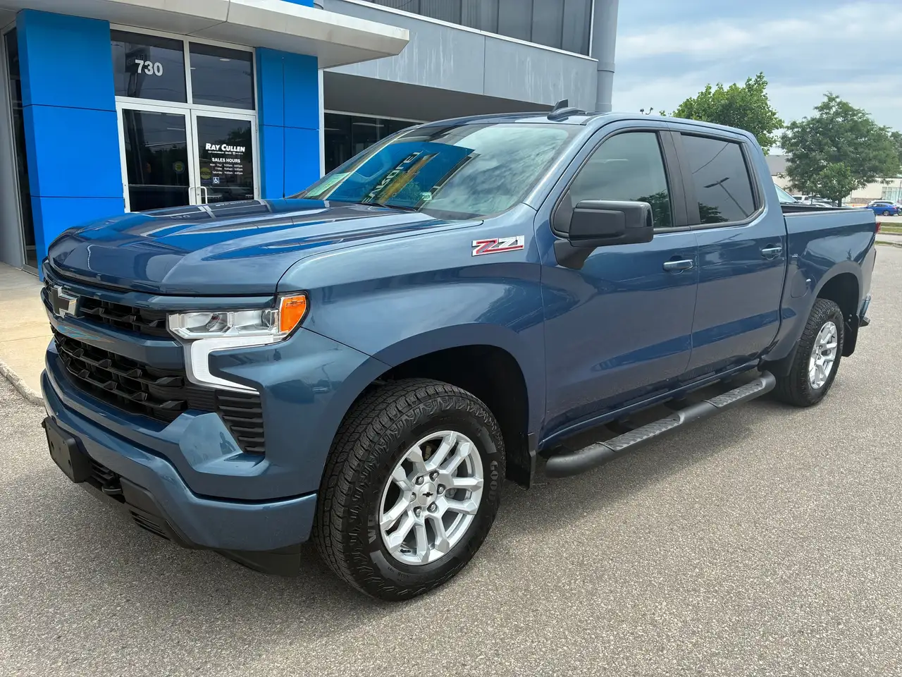 2024 Chevrolet Silverado 1500 RST