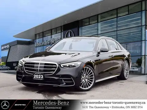 Mercedes-Benz S-Class 580