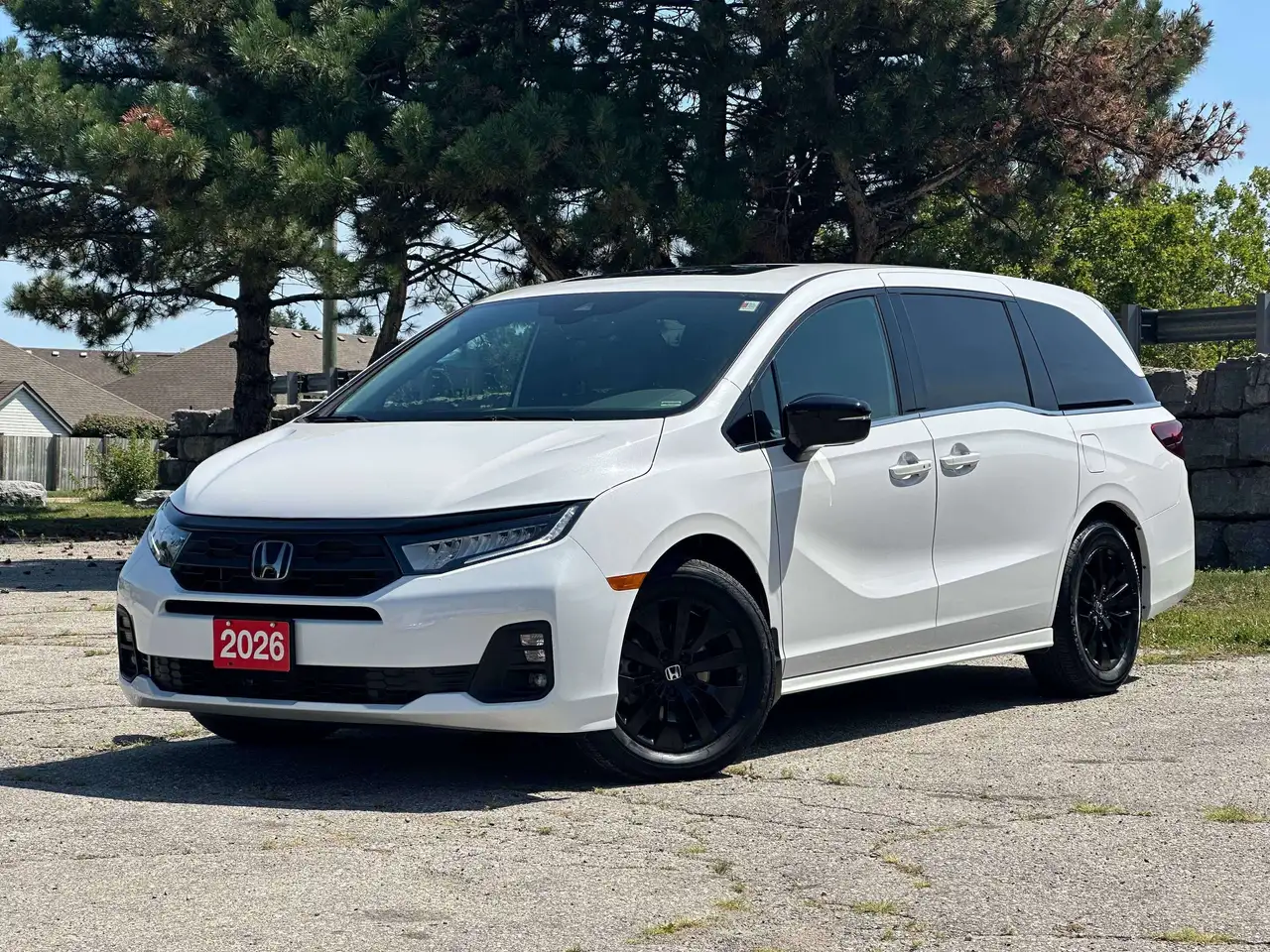 2026 Honda Odyssey