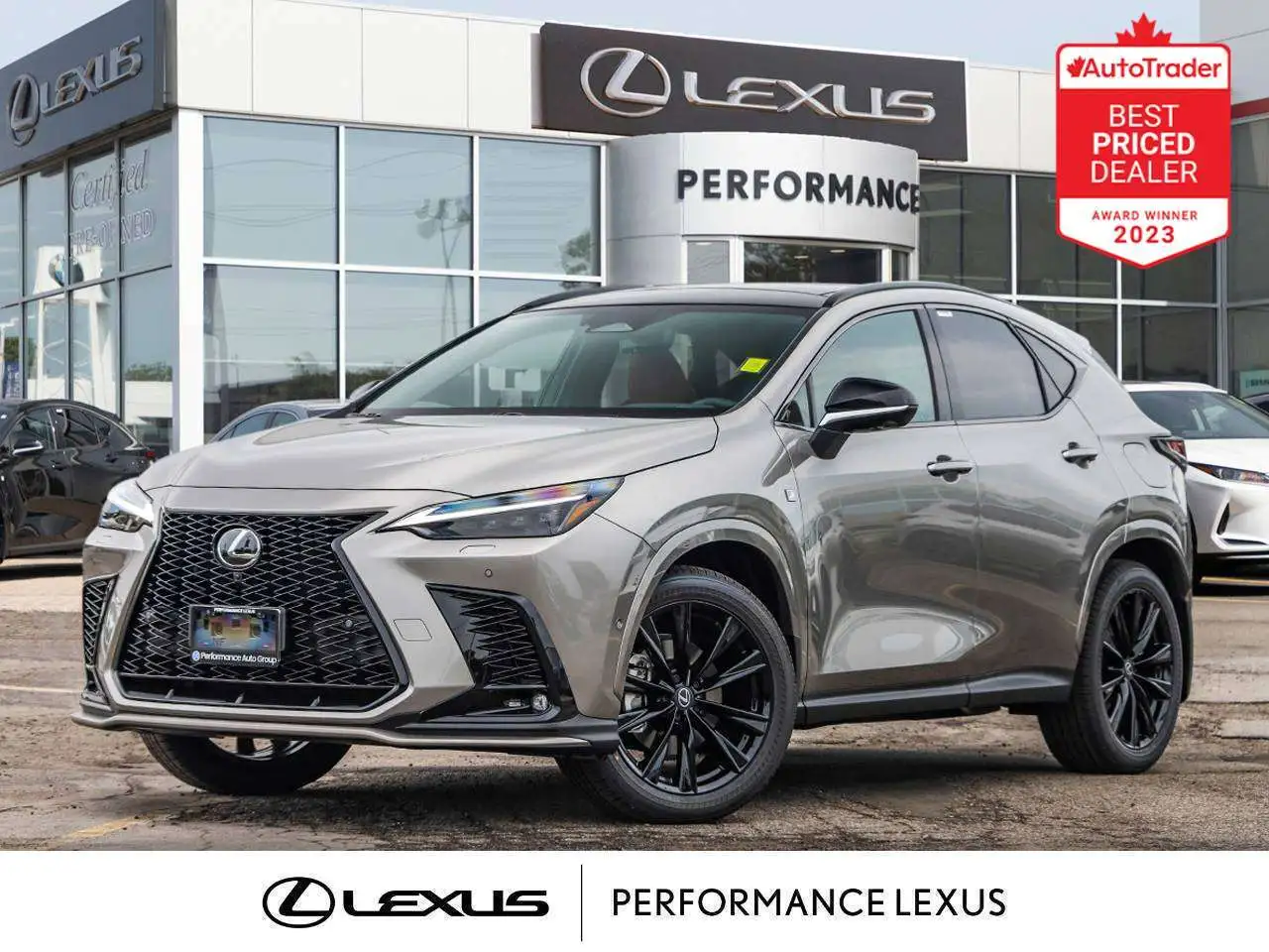 2026 Lexus NX 350 F Sport 3