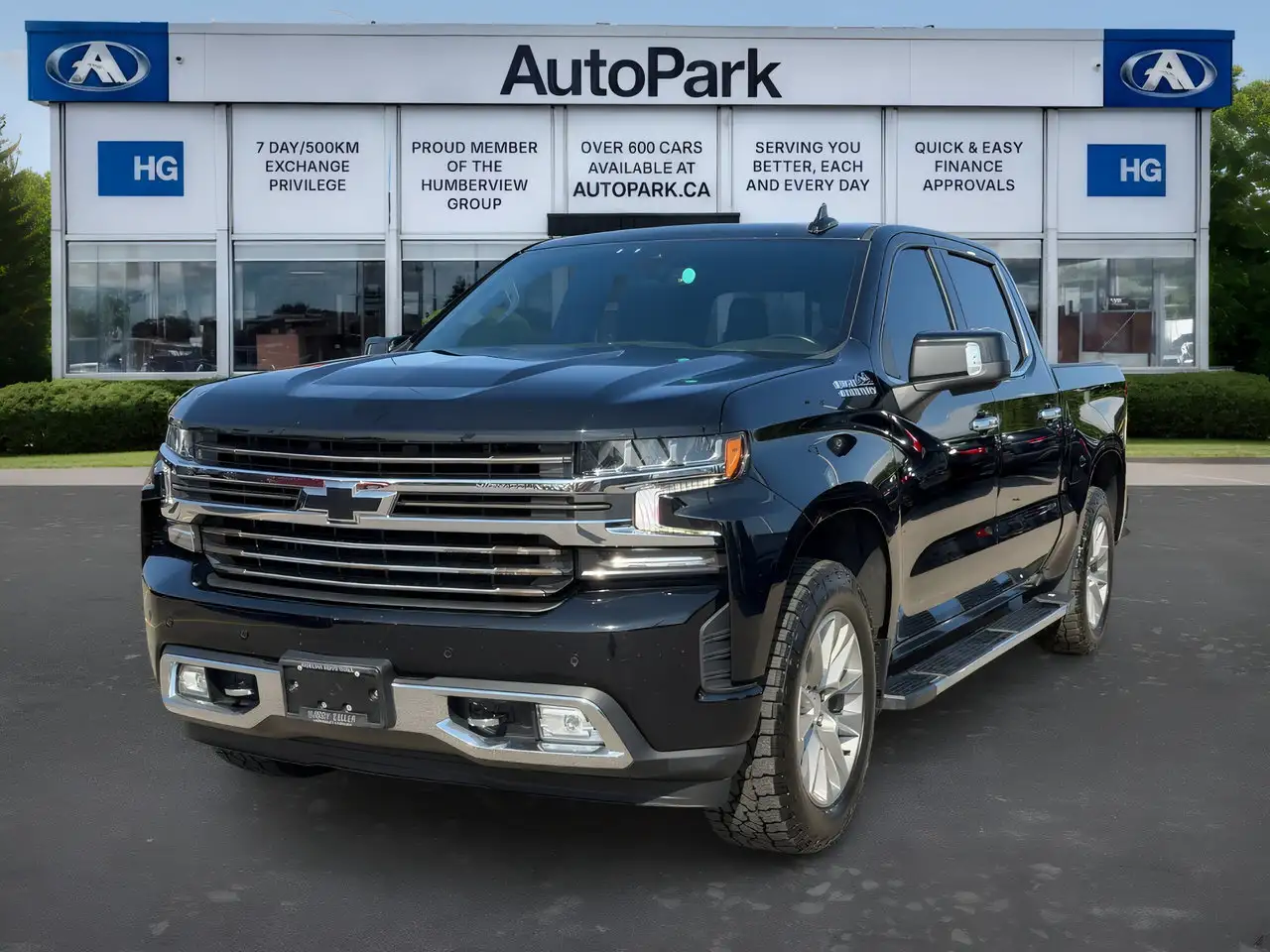 2022 Chevrolet Silverado 1500 High Country