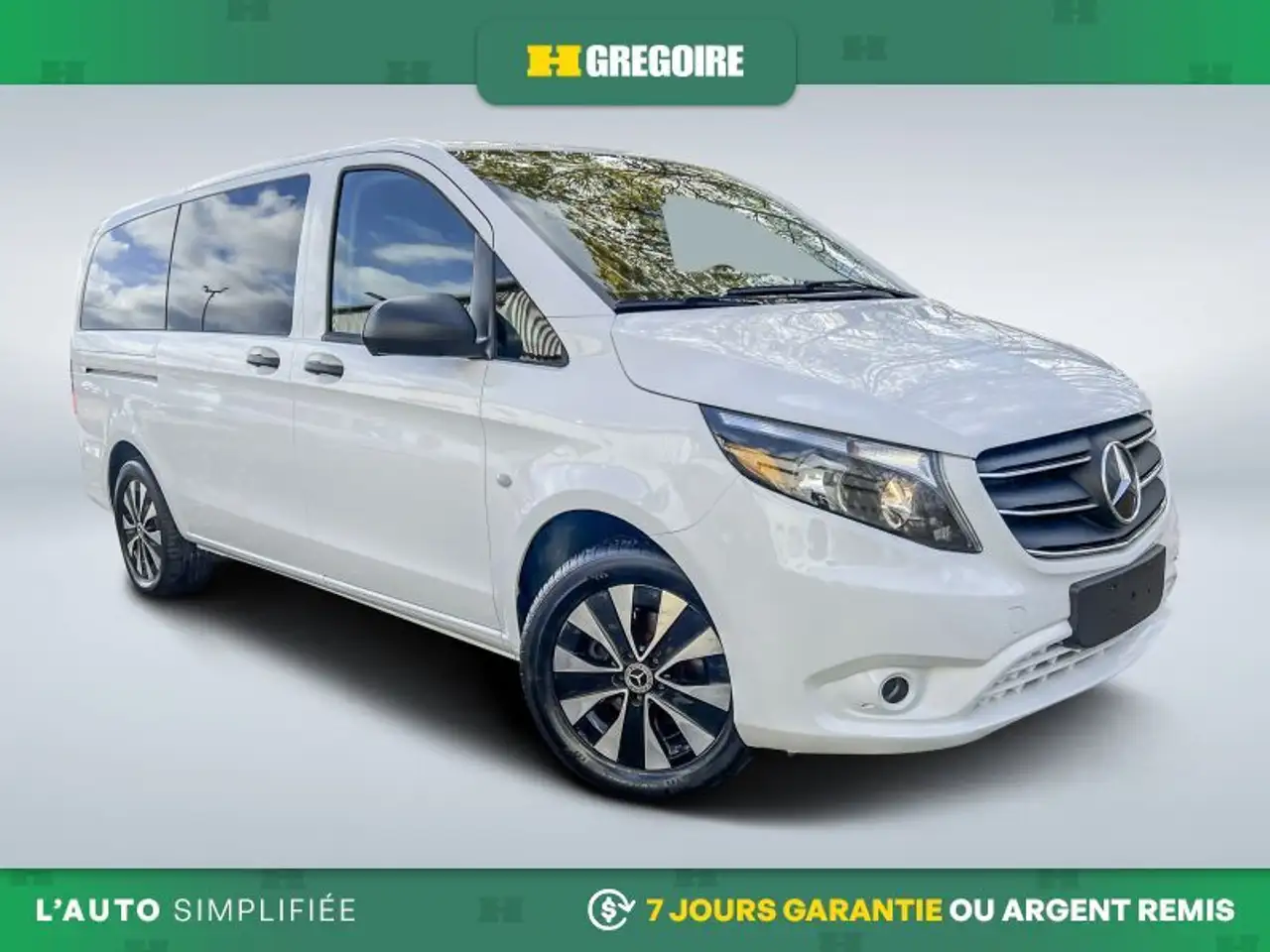 2022 Mercedes-Benz Metris Passenger Van