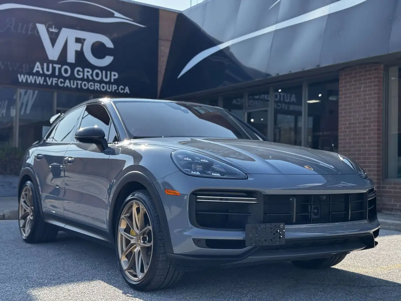 2022 Porsche Cayenne Turbo GT