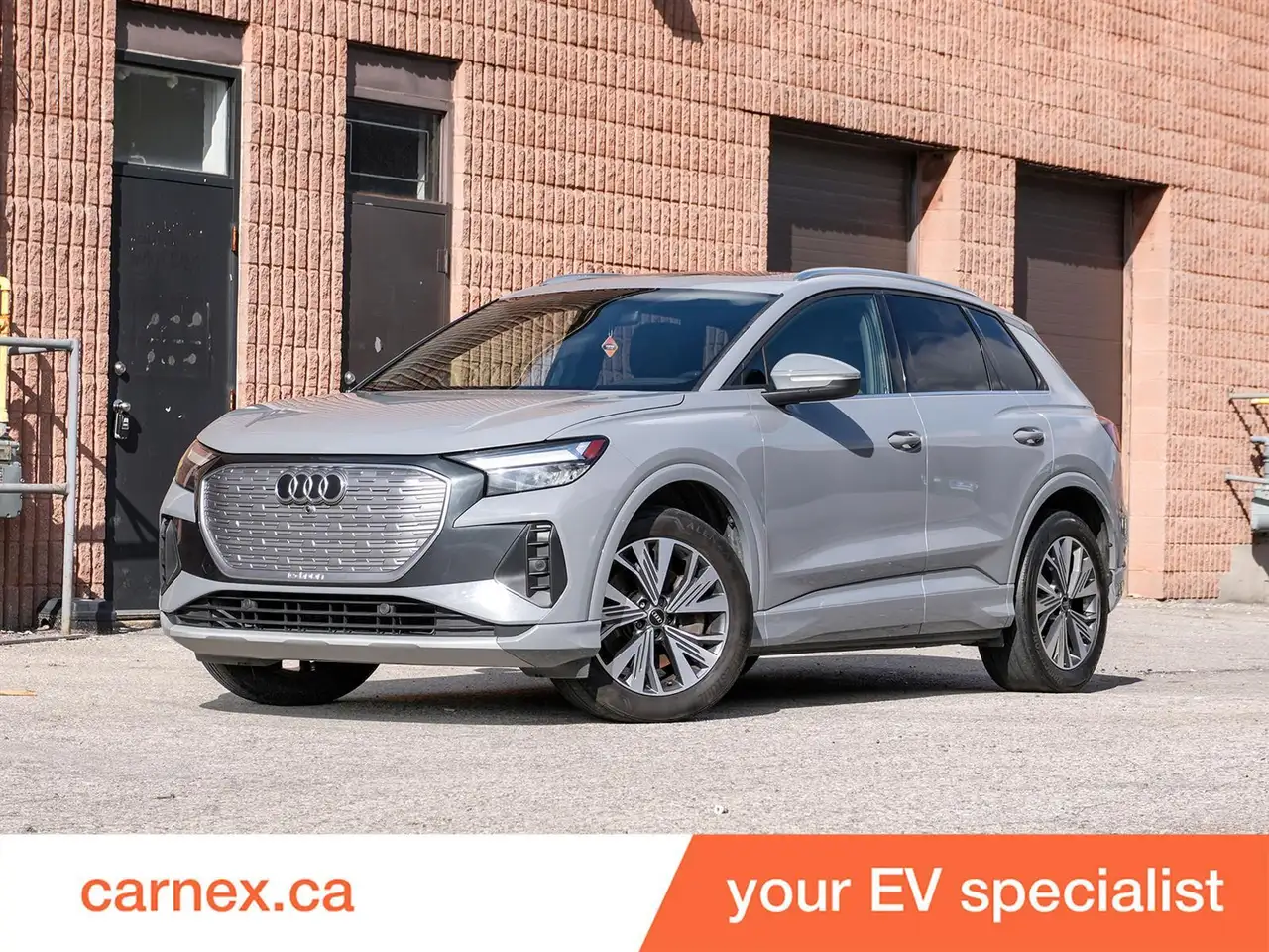 2022 Audi Q4 e-tron Komfort