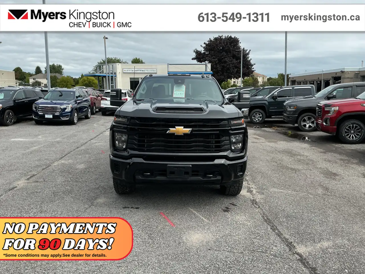 2024 Chevrolet Silverado 2500 Custom