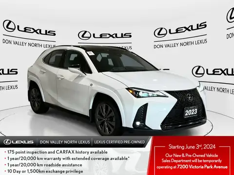 Lexus UX 250h F Sport 1