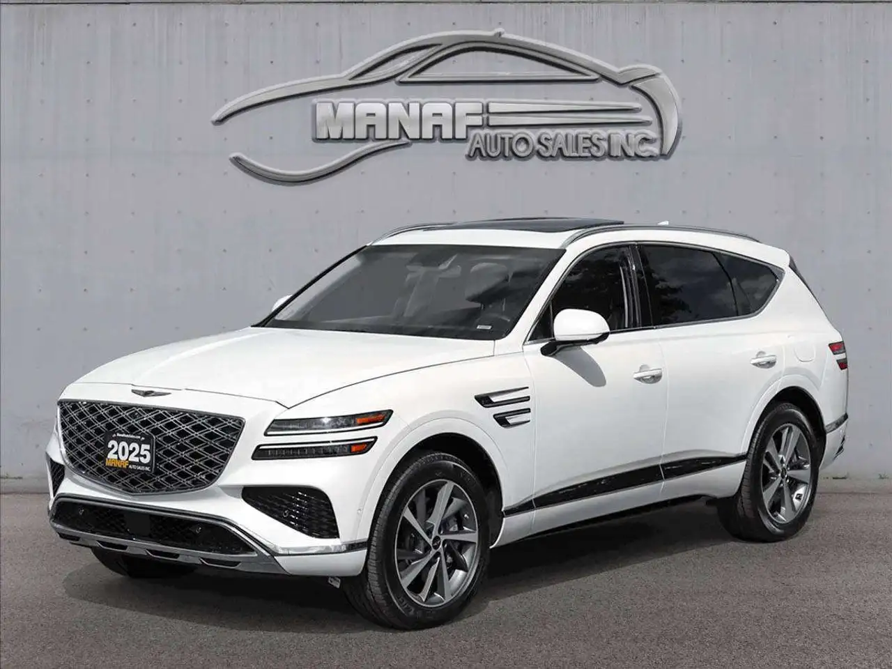2025 Genesis GV80 Prestige 3.5T