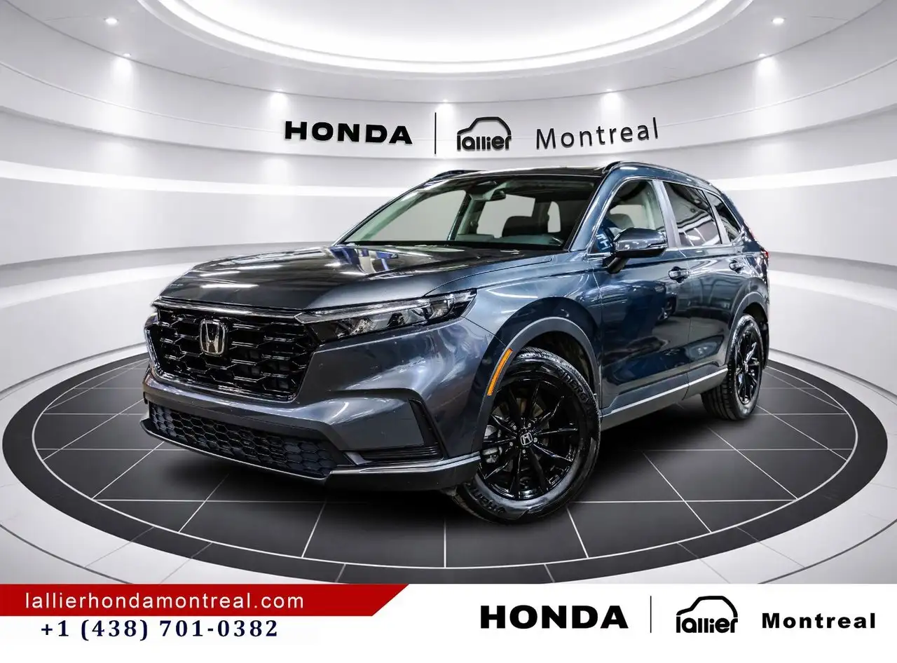 2025 Honda CR-V Sport
