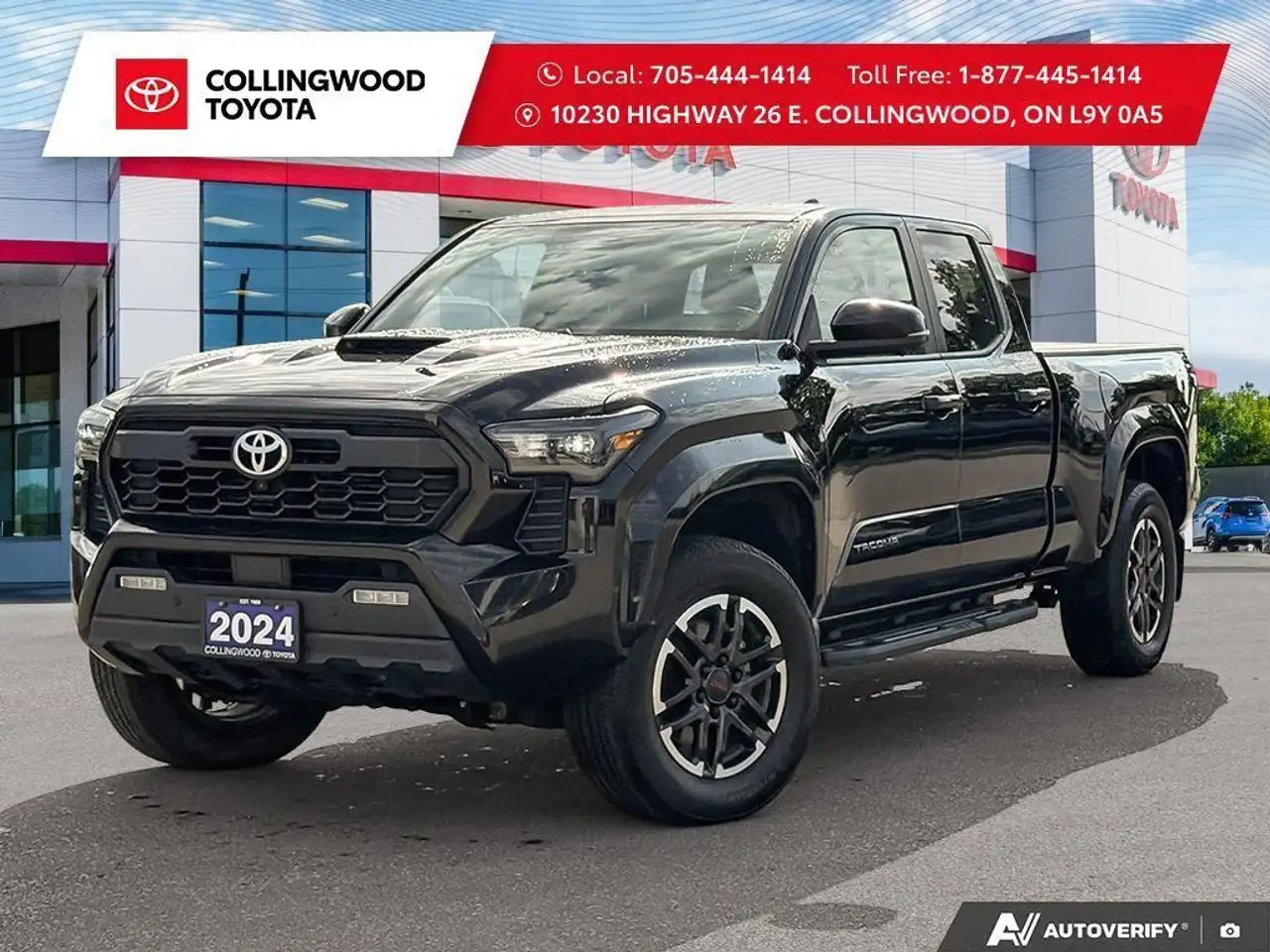 2024 Toyota Tacoma