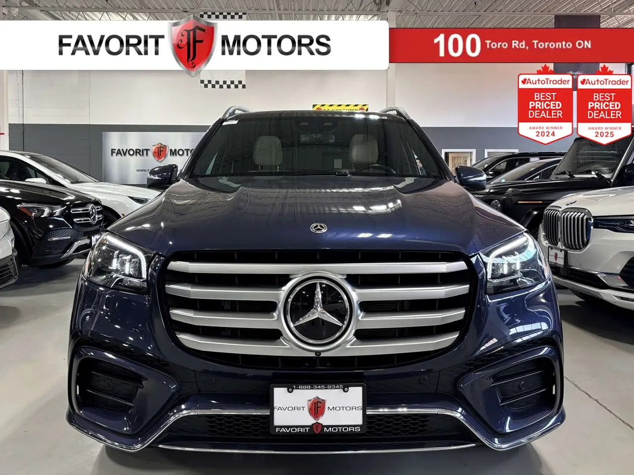 2024 Mercedes-Benz GLS 450
