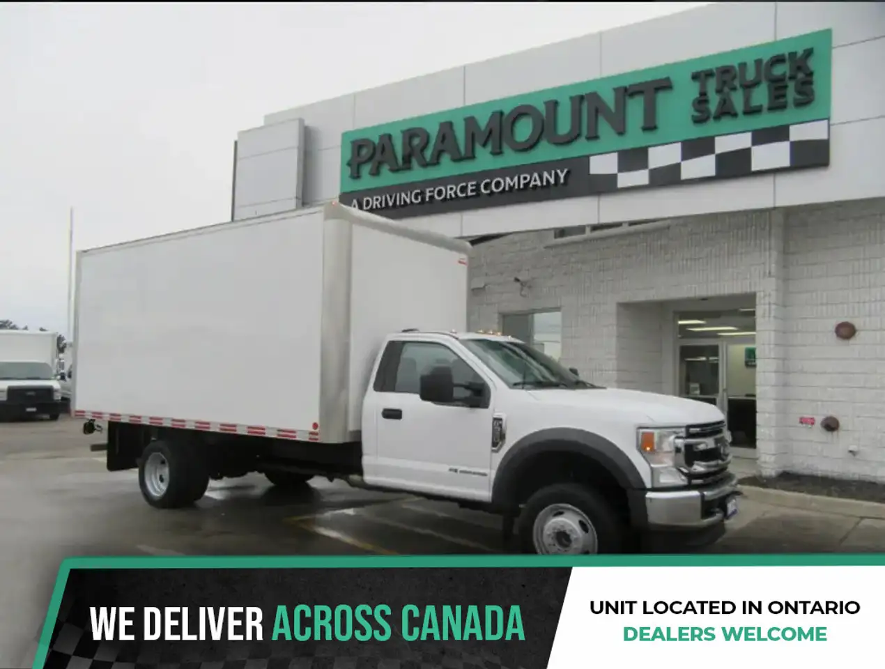 2022 Ford F-550 Super Duty