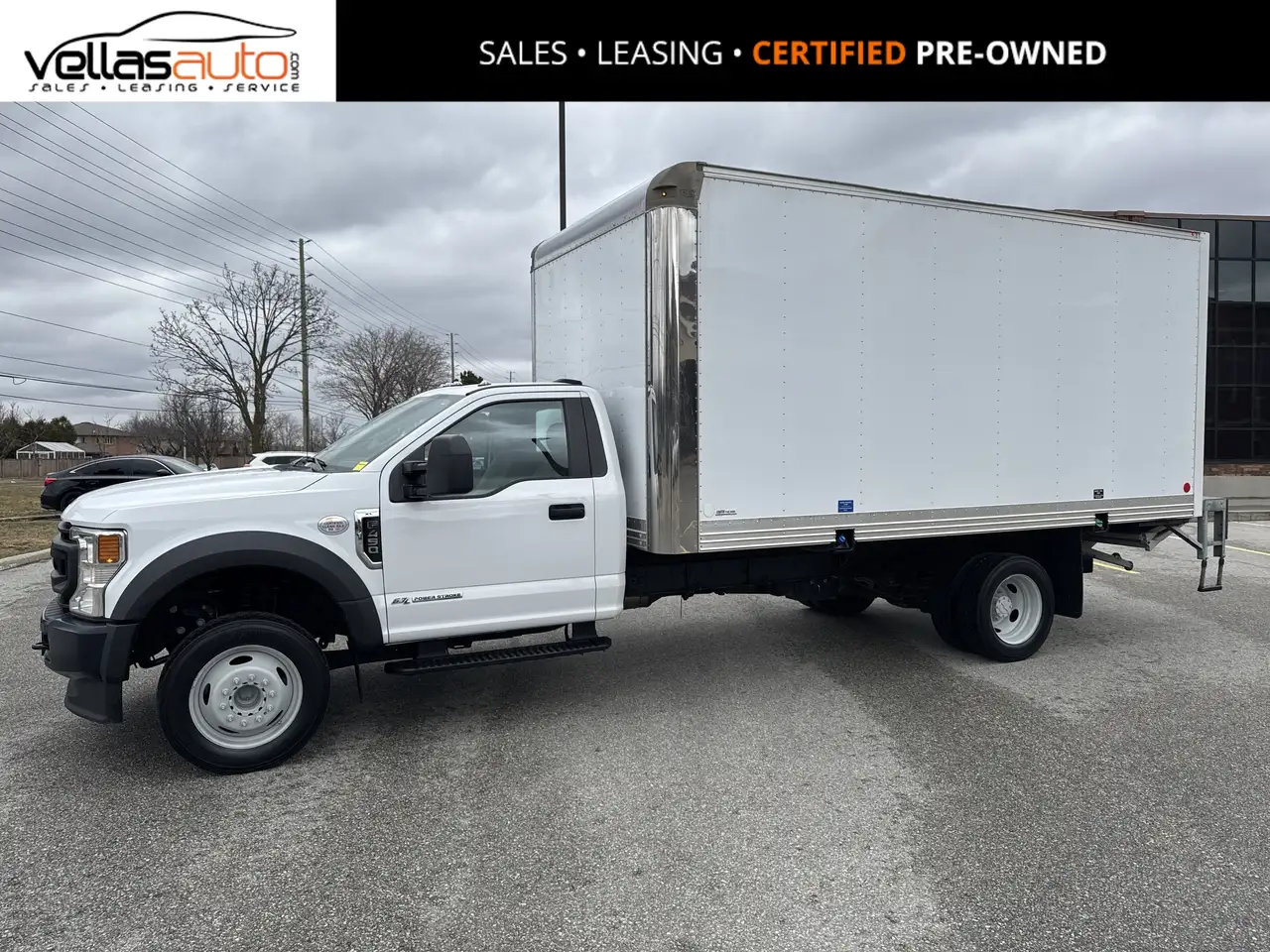 2021 Ford F-450 Super Duty