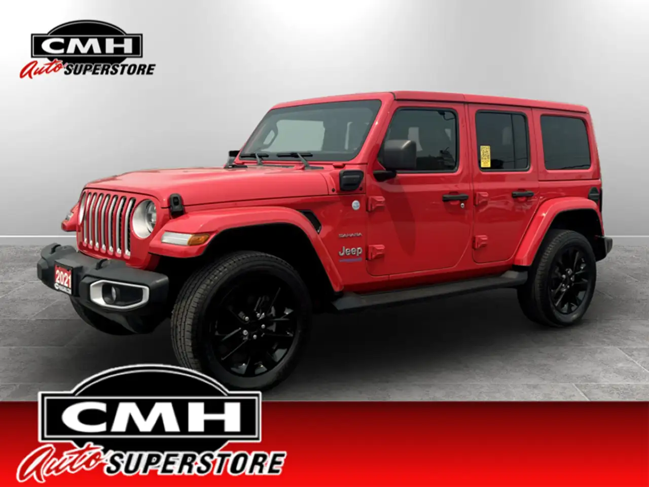 2021 Jeep Wrangler Sahara