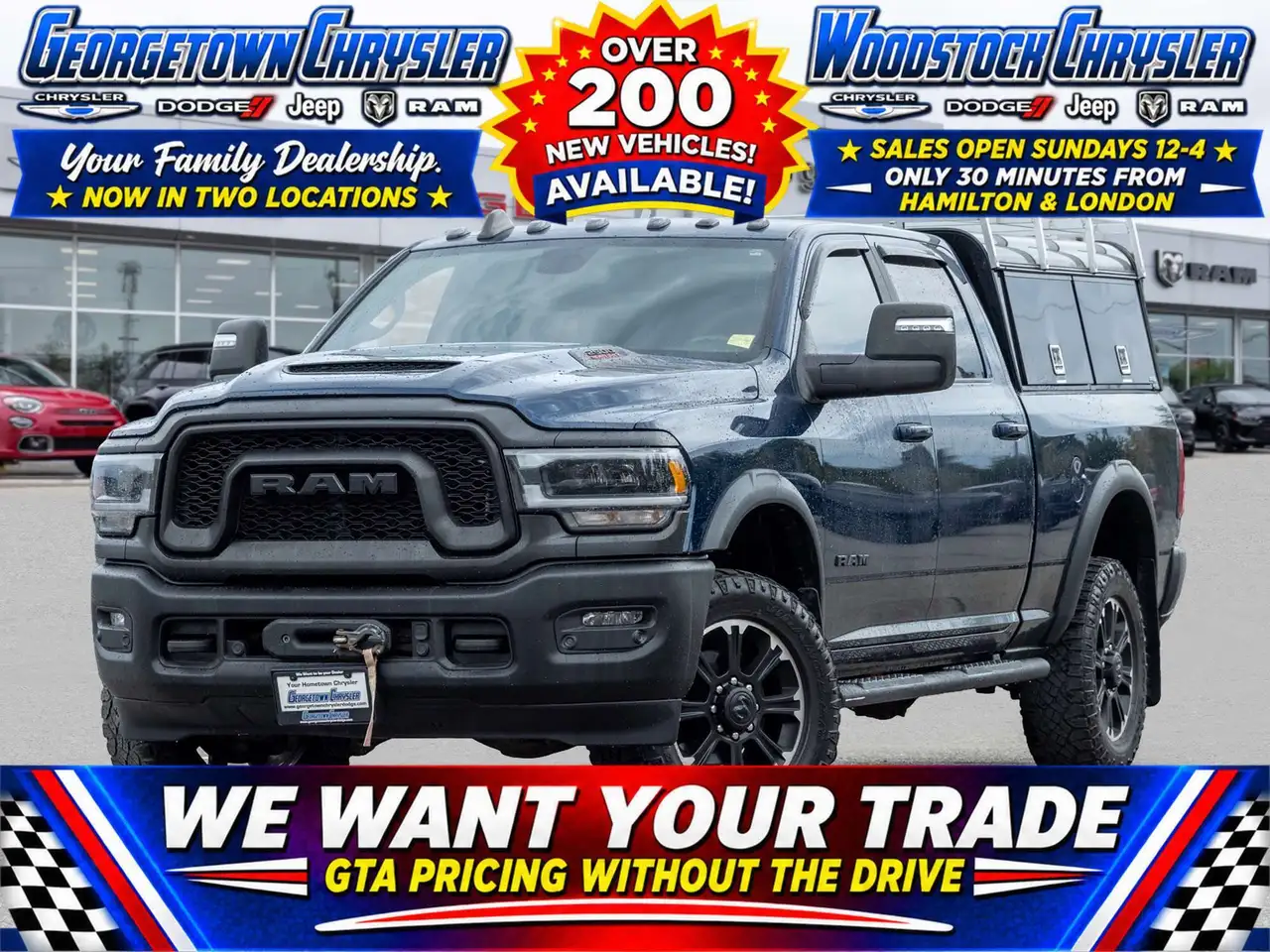 2023 RAM 2500 Rebel