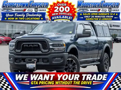 RAM 2500 Rebel