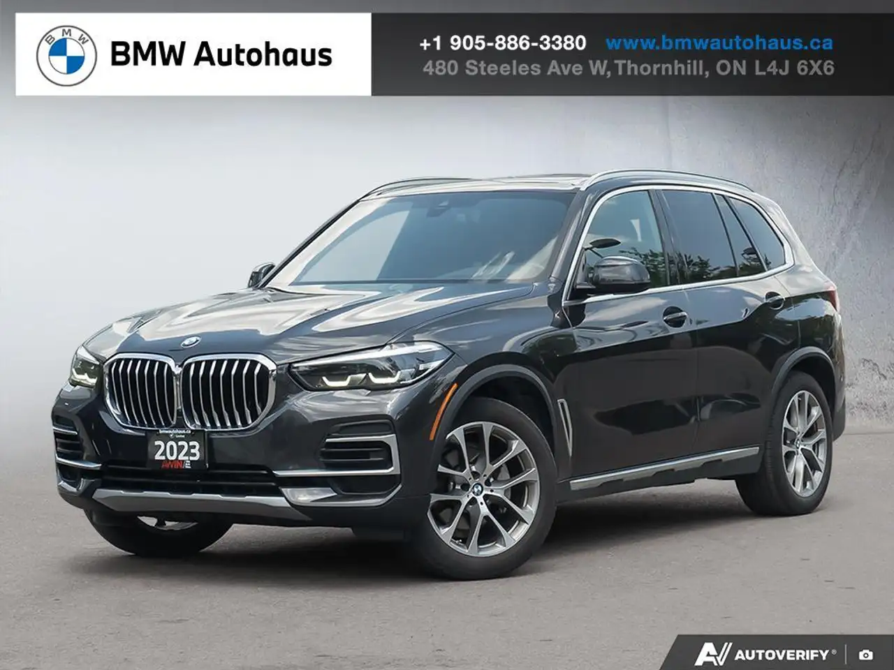 2023 BMW X5 40i