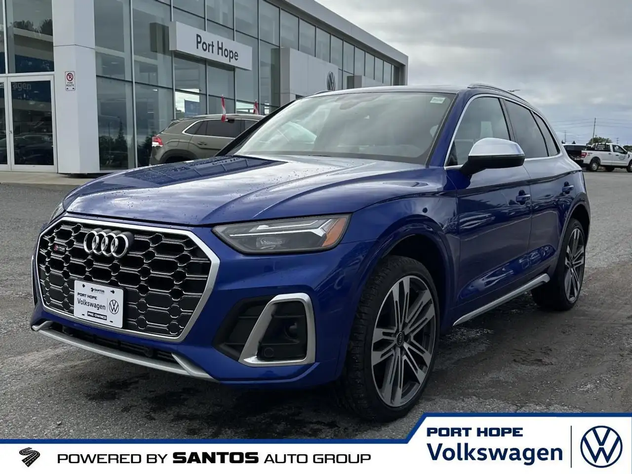 2022 Audi SQ5 Progressiv