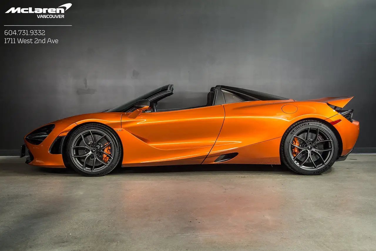 2020 McLaren 720