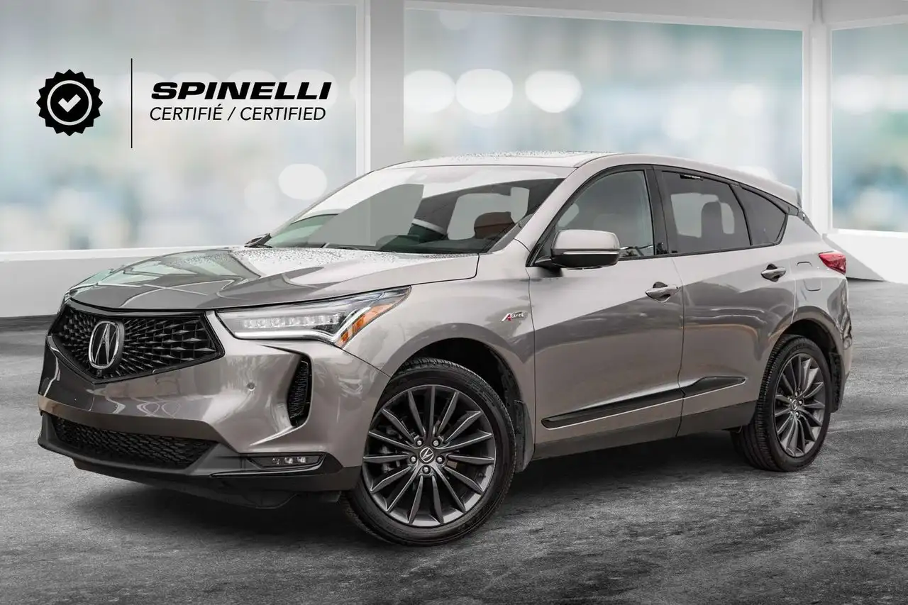 2023 Acura RDX Platinum Elite