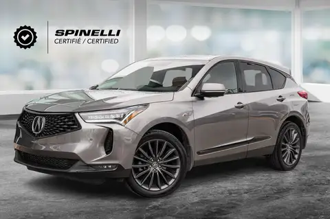 Acura RDX Platinum Elite