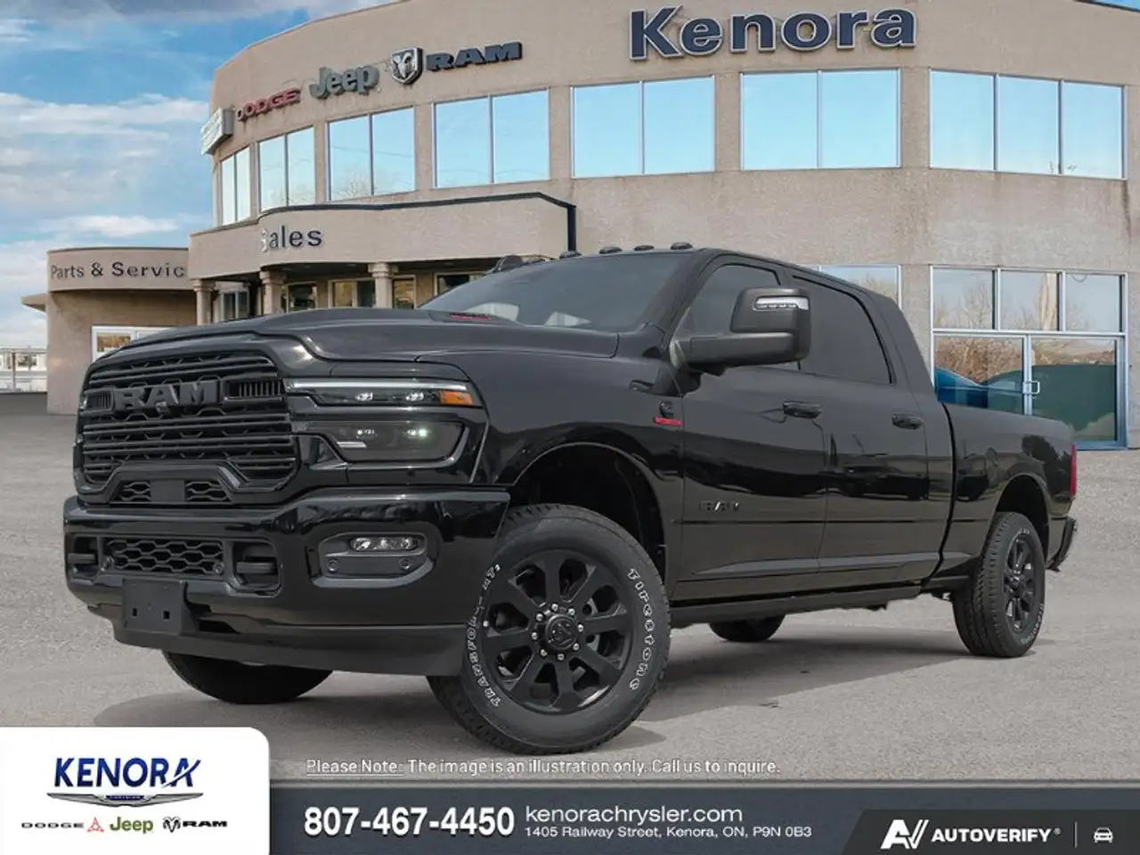 2025 RAM 2500 Laramie