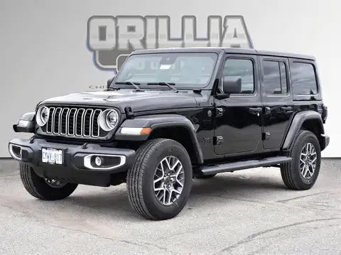 Jeep Wrangler Sahara