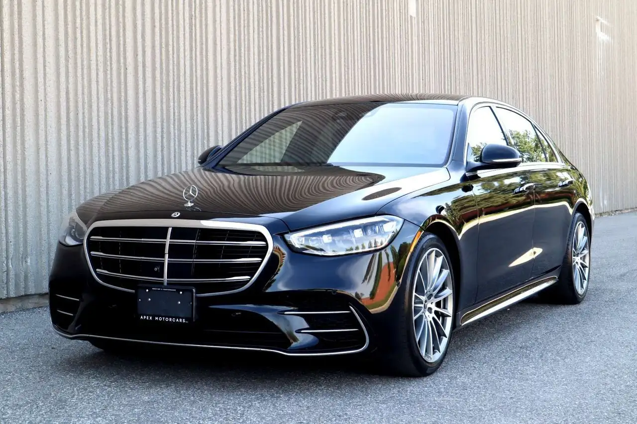 2021 Mercedes-Benz S-Class 580