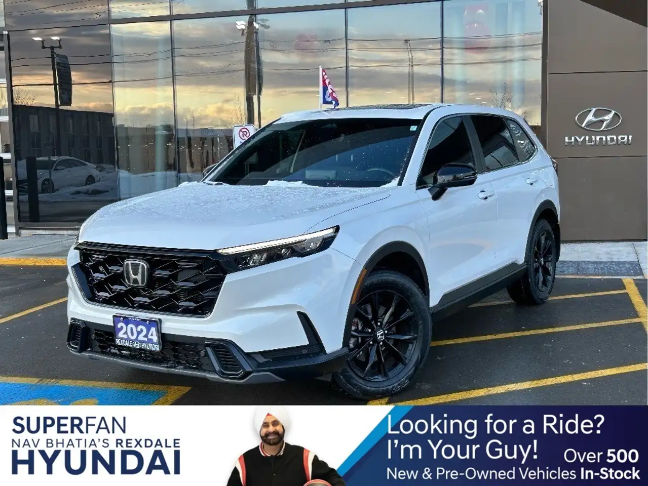 2024 Honda CR-V EX-L