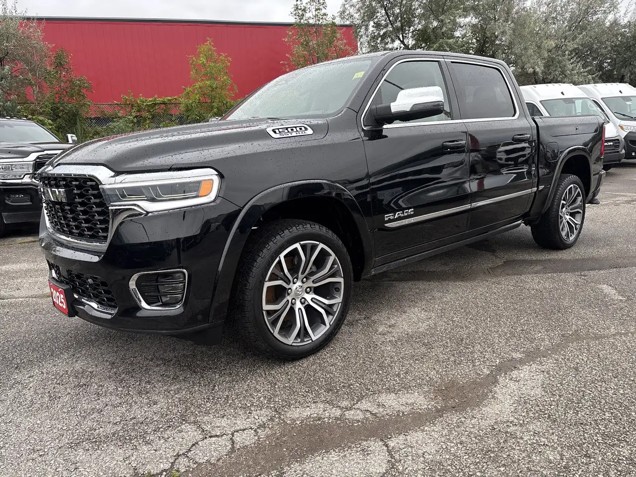 2025 RAM 1500 Tungsten