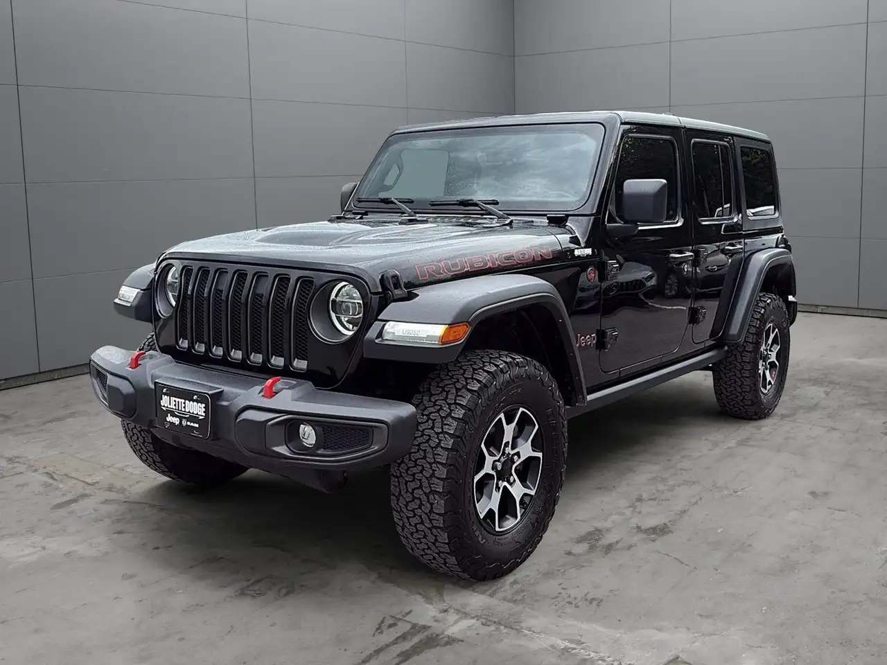 2022 Jeep Wrangler Rubicon