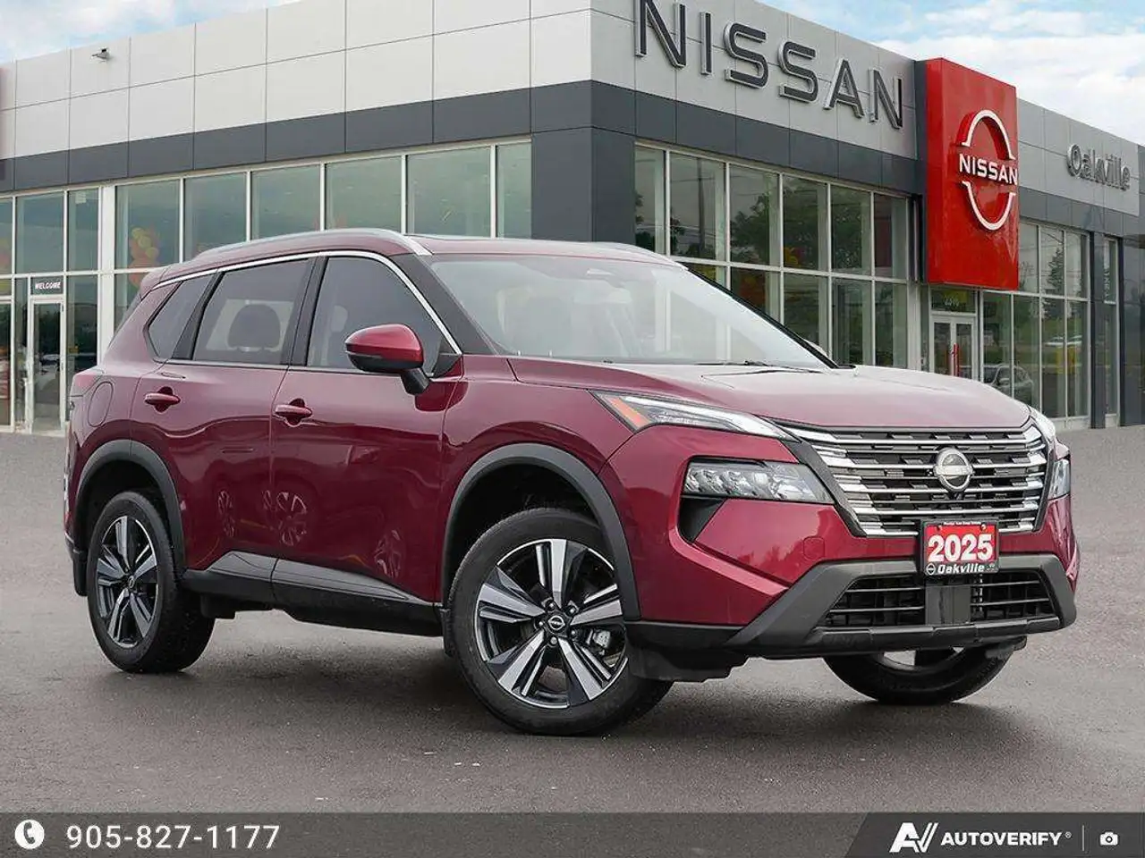 2025 Nissan Rogue