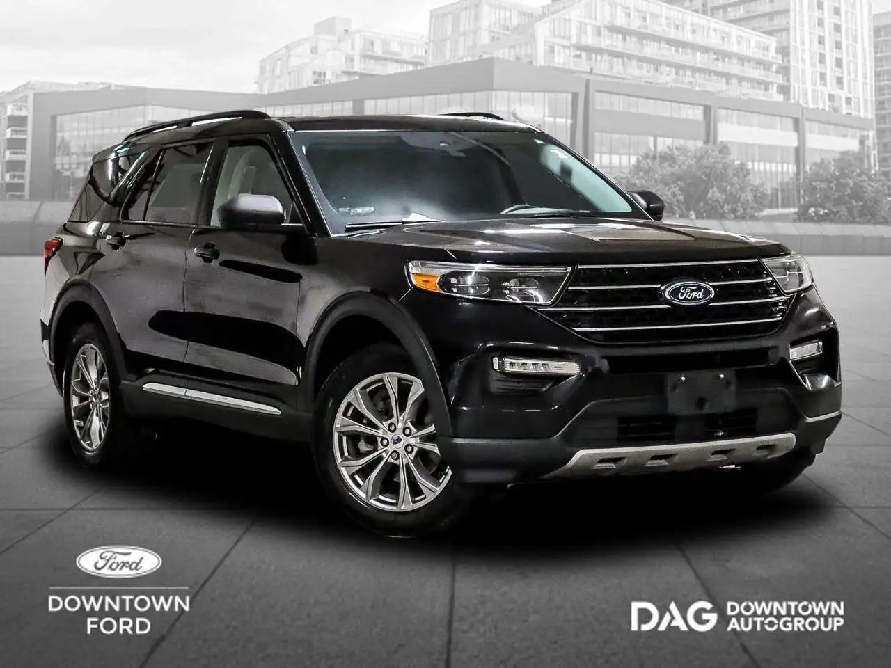 2022 Ford Explorer