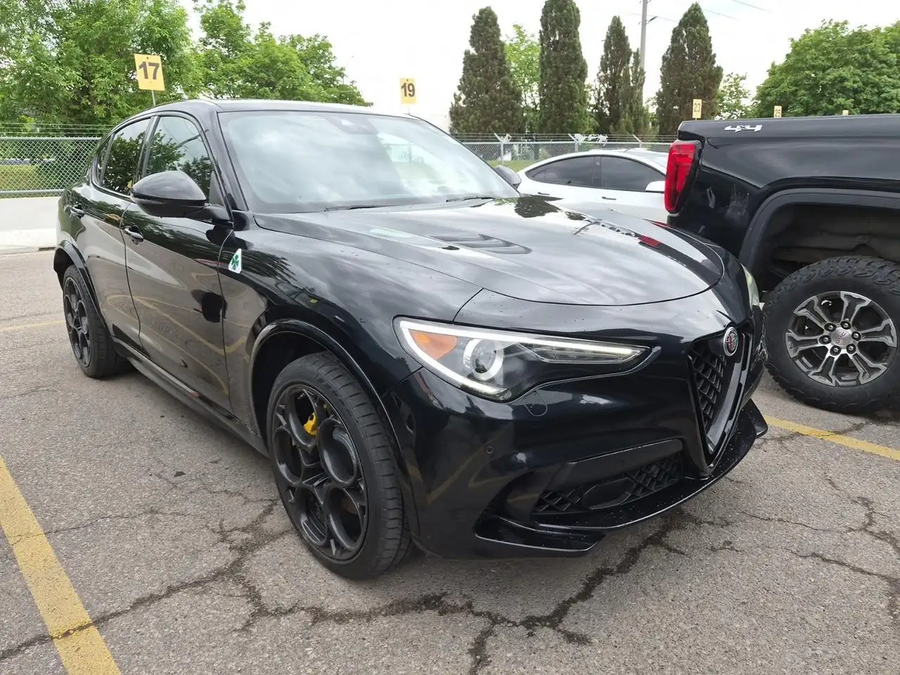 2021 Alfa Romeo Stelvio Quadrifoglio