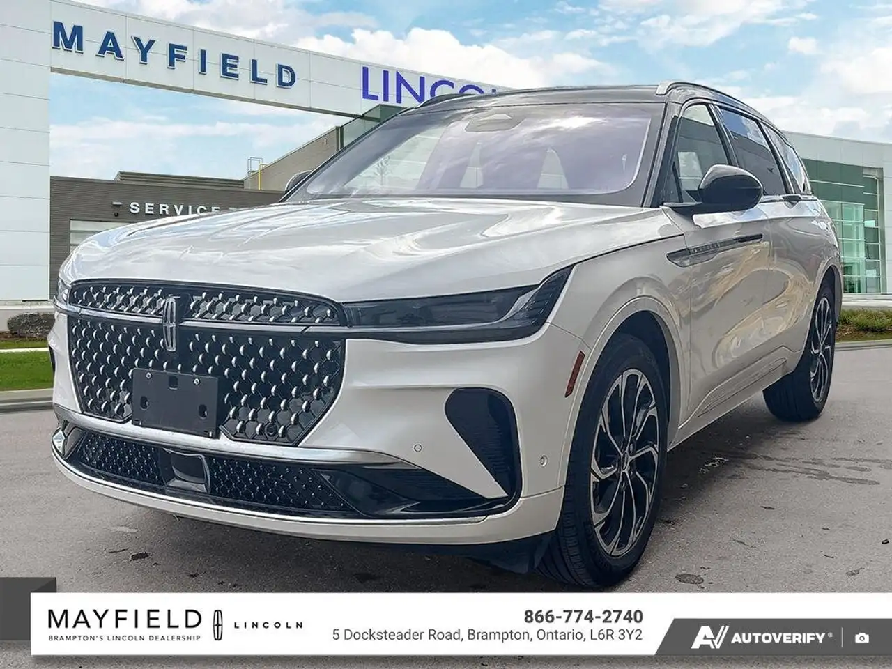 2024 Lincoln Nautilus Reserve