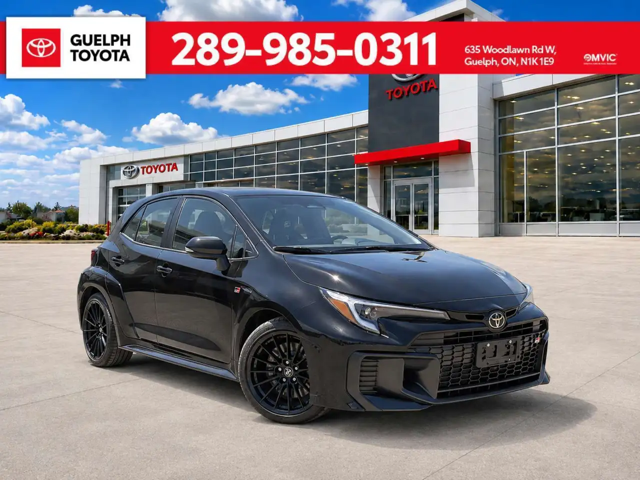 2025 Toyota GR Corolla