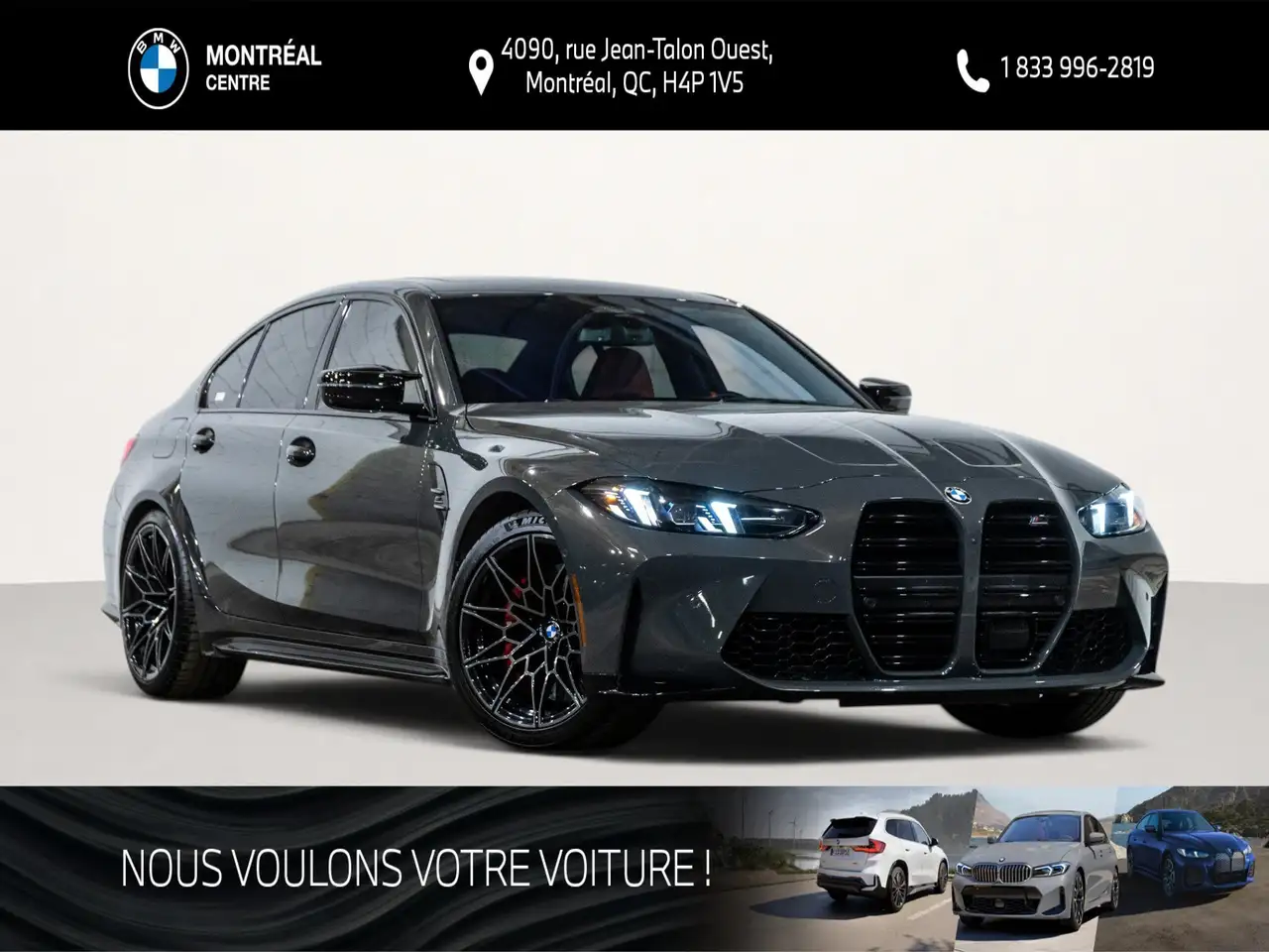 2025 BMW M3